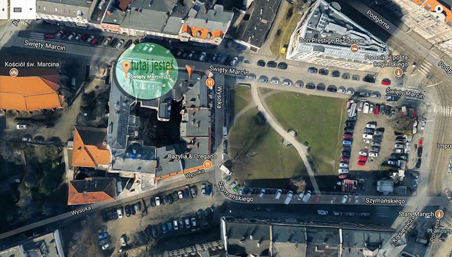 Swiety 7 Poznań Eksteriør billede